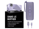 FRESH N REBEL Enceinte portable Bold M2 Dreamy Lilac (1RB7400DL)	 Enceinte portable Mauve
