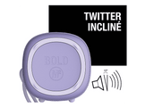 FRESH N REBEL Enceinte portable Bold M2 Dreamy Lilac (1RB7400DL)	 Enceinte portable Mauve