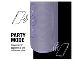 FRESH N REBEL Enceinte portable Bold M2 Dreamy Lilac (1RB7400DL)	 Enceinte portable Mauve