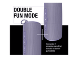 FRESH N REBEL Enceinte portable Bold M2 Dreamy Lilac (1RB7400DL)	 Enceinte portable Mauve