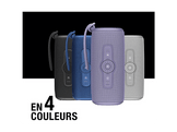 FRESH N REBEL Enceinte portable Bold M2 Dreamy Lilac (1RB7400DL)	 Enceinte portable Mauve