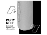 FRESH N REBEL Enceinte portable Bold M2 Ice Grey (1RB7400IG) Enceinte portable Gris