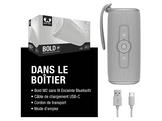 FRESH N REBEL Enceinte portable Bold M2 Ice Grey (1RB7400IG) Enceinte portable Gris