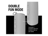 FRESH N REBEL Enceinte portable Bold M2 Ice Grey (1RB7400IG) Enceinte portable Gris