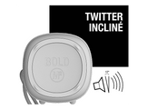 FRESH N REBEL Enceinte portable Bold M2 Ice Grey (1RB7400IG) Enceinte portable Gris