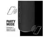 FRESH N REBEL Enceinte portable Bold M2 Storm Greye (1RB7400SG)