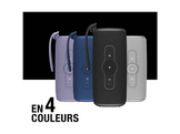 FRESH N REBEL Enceinte portable Bold M2 Storm Greye (1RB7400SG)