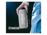 FRESH N REBEL Enceinte portable Bold M2 Storm Greye (1RB7400SG)