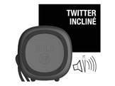 FRESH N REBEL Enceinte portable Bold M2 Storm Greye (1RB7400SG)