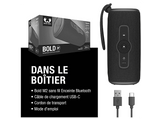 FRESH N REBEL Enceinte portable Bold M2 Storm Greye (1RB7400SG)