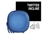 FRESH N REBEL Enceinte portable Bold M2 True Blue (1RB7400TB)
