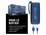 FRESH N REBEL Enceinte portable Bold M2 True Blue (1RB7400TB)