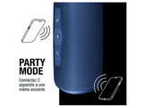 FRESH N REBEL Enceinte portable Bold M2 True Blue (1RB7400TB)