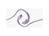 FRESH N REBEL FlexWave Câble USB-A vers USB-C en silicone tressé Dreamy Lilac