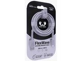 FRESH N REBEL FlexWave Câble USB-A vers USB-C en silicone tressé Dreamy Lilac