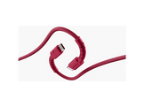 FRESH N REBEL FlexWave Silicone Braided 100W Câble USB-C 2 m Berry Red