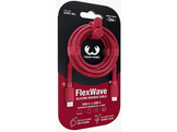 FRESH N REBEL FlexWave Silicone Braided 100W Câble USB-C 2 m Berry Red
