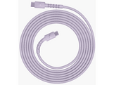 FRESH N REBEL FlexWave Silicone Braided 100W Câble USB-C 2 m Dreamy Lilac