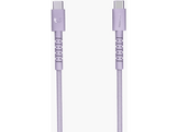 FRESH N REBEL FlexWave Silicone Braided 100W Câble USB-C 2 m Dreamy Lilac