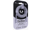 FRESH N REBEL FlexWave Silicone Braided 100W Câble USB-C 2 m Dreamy Lilac