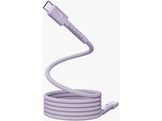 FRESH N REBEL FlexWave Silicone Braided 100W Câble USB-C 2 m Dreamy Lilac