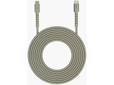 FRESH N REBEL FlexWave Silicone Braided 100W Câble USB-C 2 m Dried Green