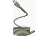 FRESH N REBEL FlexWave Silicone Braided 100W Câble USB-C 2 m Dried Green