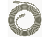 FRESH N REBEL FlexWave Silicone Braided 100W Câble USB-C 2 m Dried Green