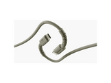 FRESH N REBEL FlexWave Silicone Braided 100W Câble USB-C 2 m Dried Green