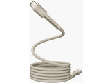 FRESH N REBEL FlexWave Silicone Braided 100W Câble USB-C 2 m Silky Sand