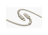 FRESH N REBEL FlexWave Silicone Braided 100W Câble USB-C 2 m Silky Sand