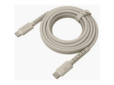 FRESH N REBEL FlexWave Silicone Braided 100W Câble USB-C 2 m Silky Sand