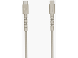 FRESH N REBEL FlexWave Silicone Braided 100W Câble USB-C 2 m Silky Sand