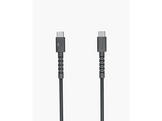 FRESH N REBEL FlexWave Silicone Braided 100W Câble USB-C 2 m Storm Grey