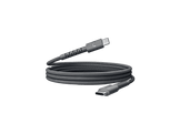 FRESH N REBEL FlexWave Silicone Braided 100W Câble USB-C 2 m Storm Grey