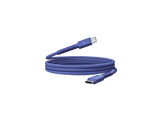 FRESH N REBEL FlexWave Silicone Braided 100W Câble USB-C 2 m True Blue