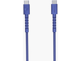 FRESH N REBEL FlexWave Silicone Braided 100W Câble USB-C 2 m True Blue