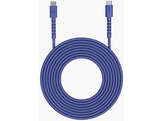 FRESH N REBEL FlexWave Silicone Braided 100W Câble USB-C 2 m True Blue