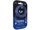 FRESH N REBEL FlexWave Silicone Braided 100W Câble USB-C 2 m True Blue
