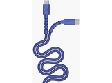 FRESH N REBEL FlexWave Silicone Braided 100W Câble USB-C 2 m True Blue