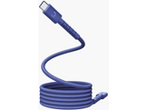FRESH N REBEL FlexWave Silicone Braided 100W Câble USB-C 2 m True Blue