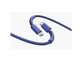 FRESH N REBEL FlexWave Silicone Braided 100W Câble USB-C 2 m True Blue
