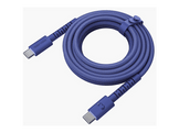 FRESH N REBEL FlexWave Silicone Braided 100W Câble USB-C 2 m True Blue