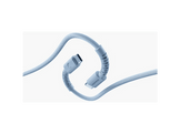 FRESH N REBEL FlexWave Silicone Braided 100W Câble USB-C 2 m Vivid Blue
