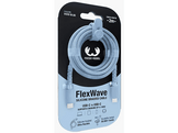 FRESH N REBEL FlexWave Silicone Braided 100W Câble USB-C 2 m Vivid Blue