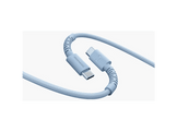 FRESH N REBEL FlexWave Silicone Braided 100W Câble USB-C 2 m Vivid Blue