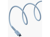 FRESH N REBEL FlexWave Silicone Braided 100W Câble USB-C 2 m Vivid Blue