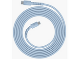 FRESH N REBEL FlexWave Silicone Braided 100W Câble USB-C 2 m Vivid Blue