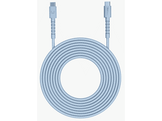 FRESH N REBEL FlexWave Silicone Braided 100W Câble USB-C 2 m Vivid Blue