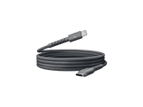 FRESH N REBEL FlexWave Silicone Braided 100W Câble USB-C 3 m Storm Grey